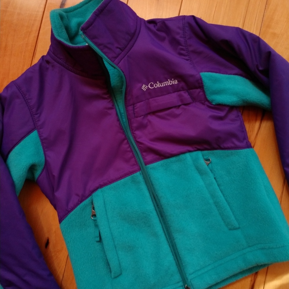 Adorable Teal & Purple Jacket